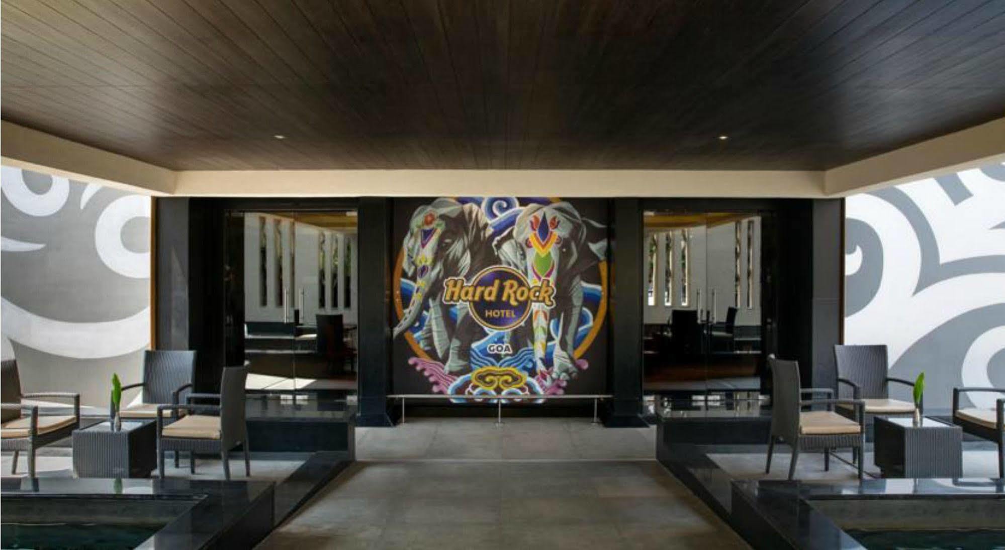 하드 락 호텔 고아 칼랑굿 외부 사진 Hard Rock Hotel lobby